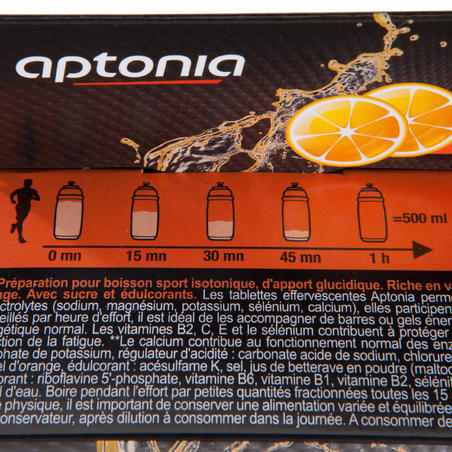 Таблетки для ізотонічних напоїв Energy Drink Tabs 10x12 г - Апельсин