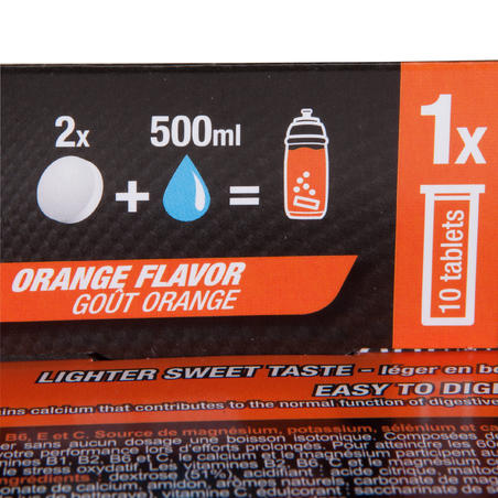 Таблетки для ізотонічних напоїв Energy Drink Tabs 10x12 г - Апельсин