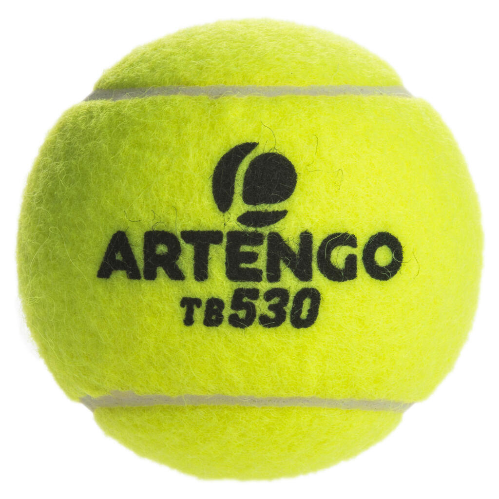 Tennisbälle TB530 3er-Dose gelb