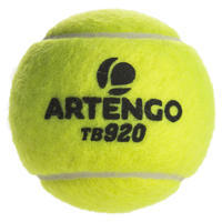 Versatile Tennis Ball TB920 4-Pack - Yellow