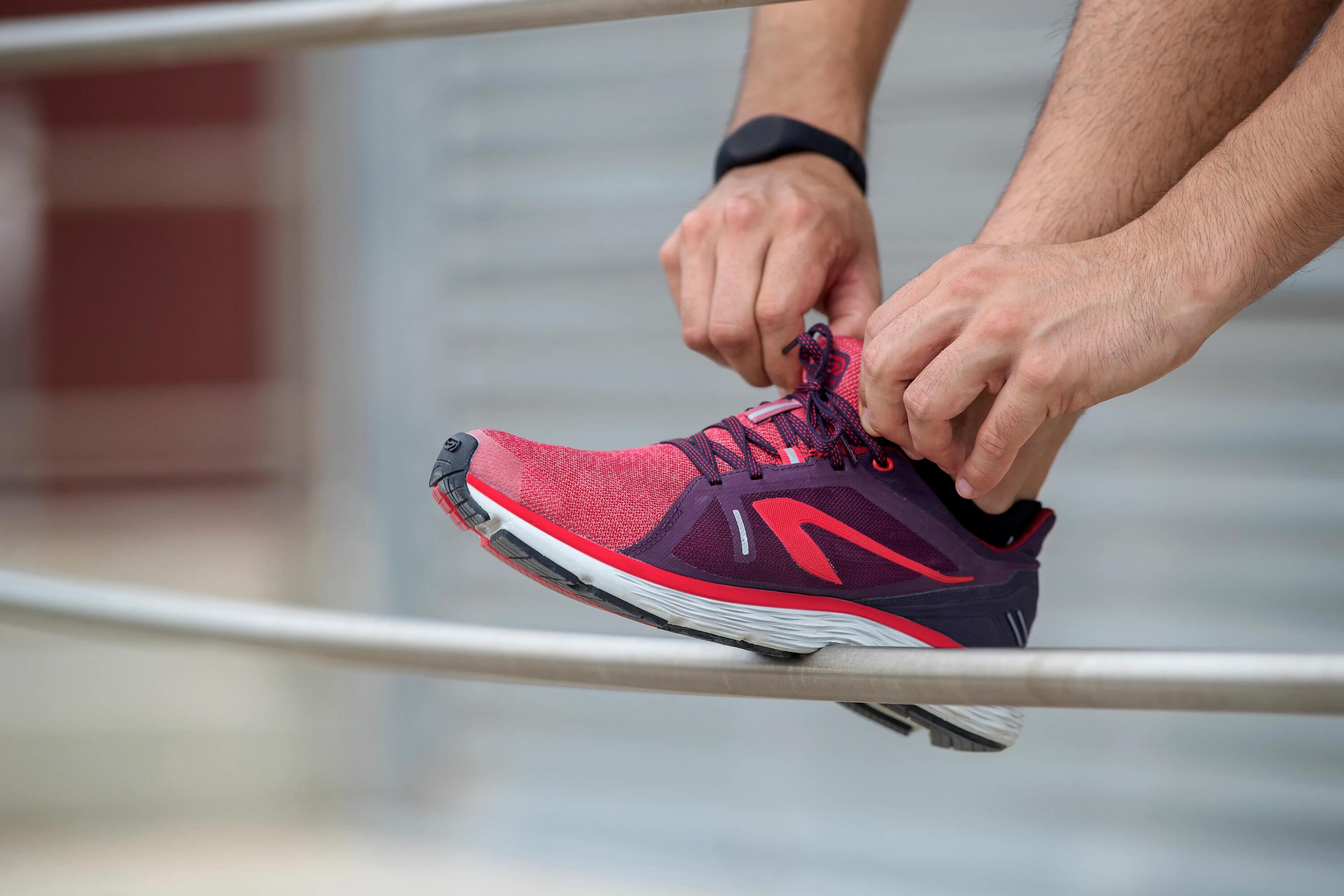 Run Comfort Men's Running Shoes - Red 15/16