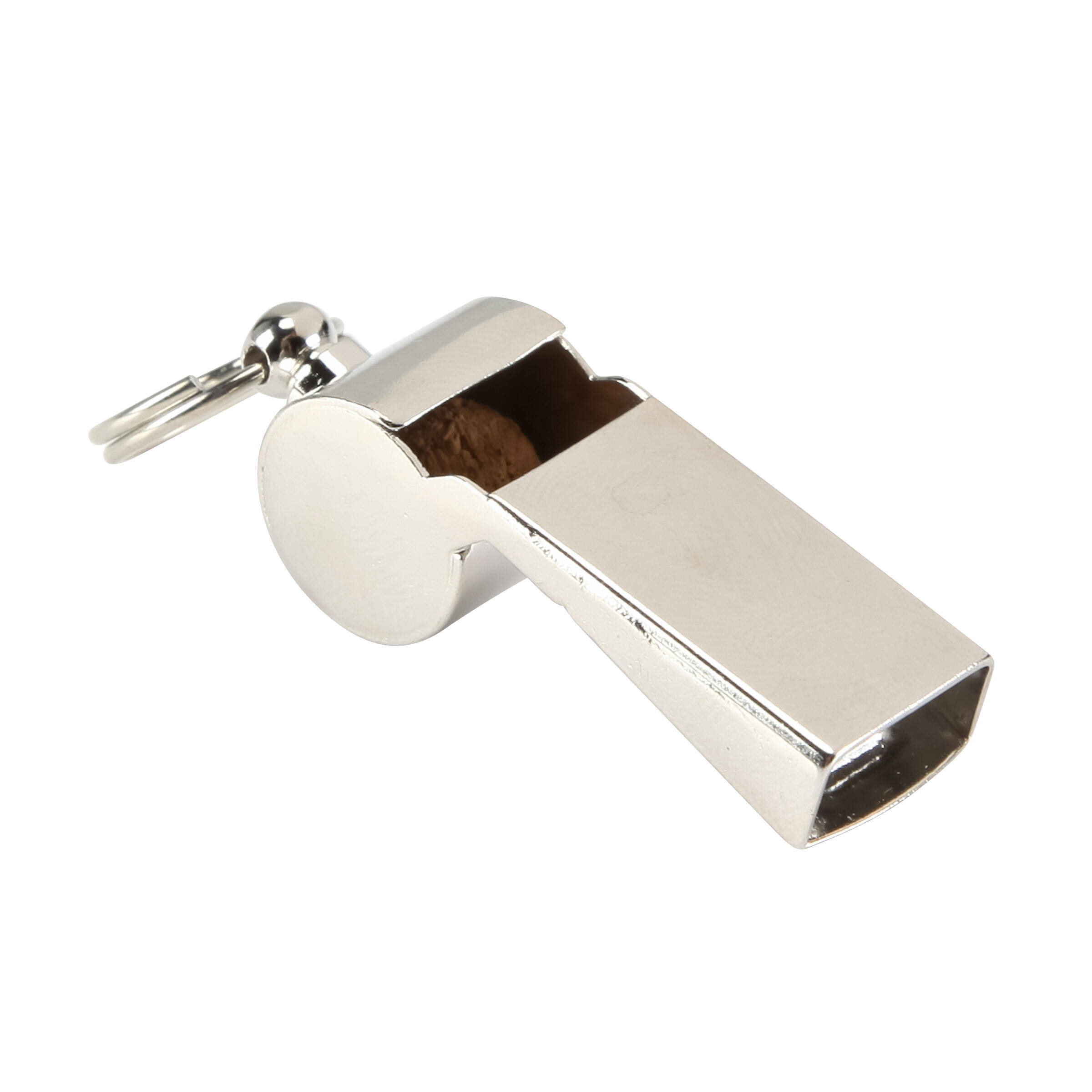 Metal Whistle - Light Grey -  1