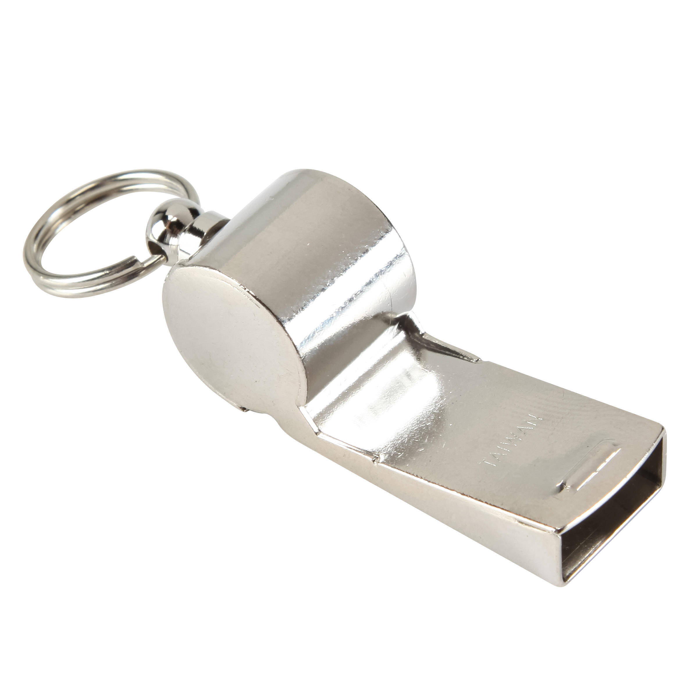 Metal Whistle - Light Grey -  4
