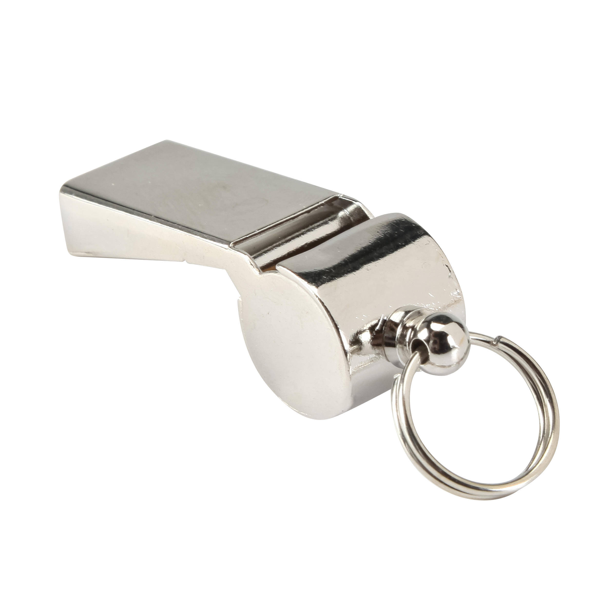 Metal Whistle - Light Grey -  2