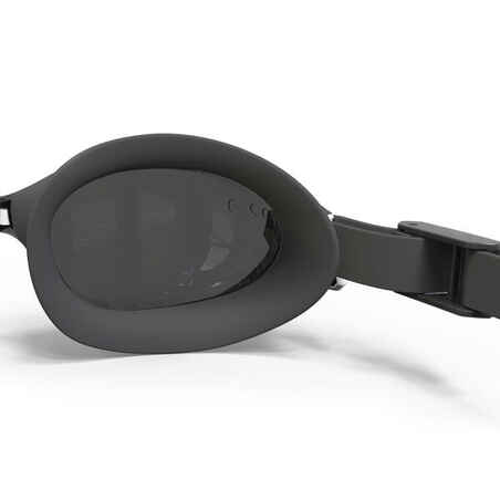 Swimming Goggles Smoked Lenses BFIT black white
