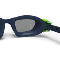 نظارات سباحة SPIRIT مقاس S - أزرق/أخضر
