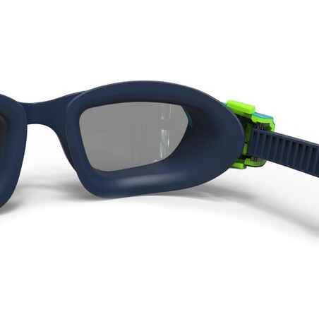 Kids' Swimming Goggles Smoked Lenses SPIRIT Green / Blue