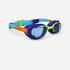 Kids Swimming Goggles UV Protection Anti Fogging Clear Lenses Xbase Blue Orange
