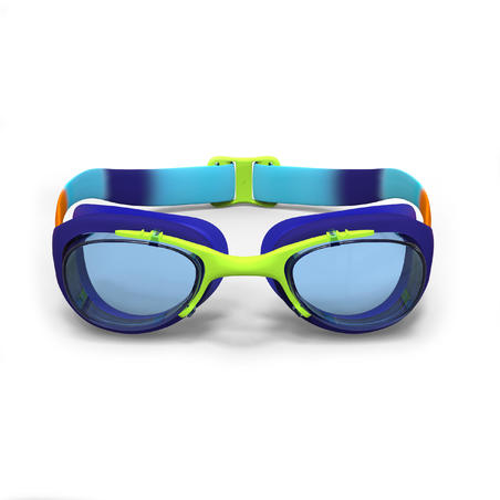 XBASE 100 Size S Swimming Goggles Orange Blue
