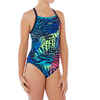 Girls' Swimsuit 1-Piece Chlorine-Resistant Jade