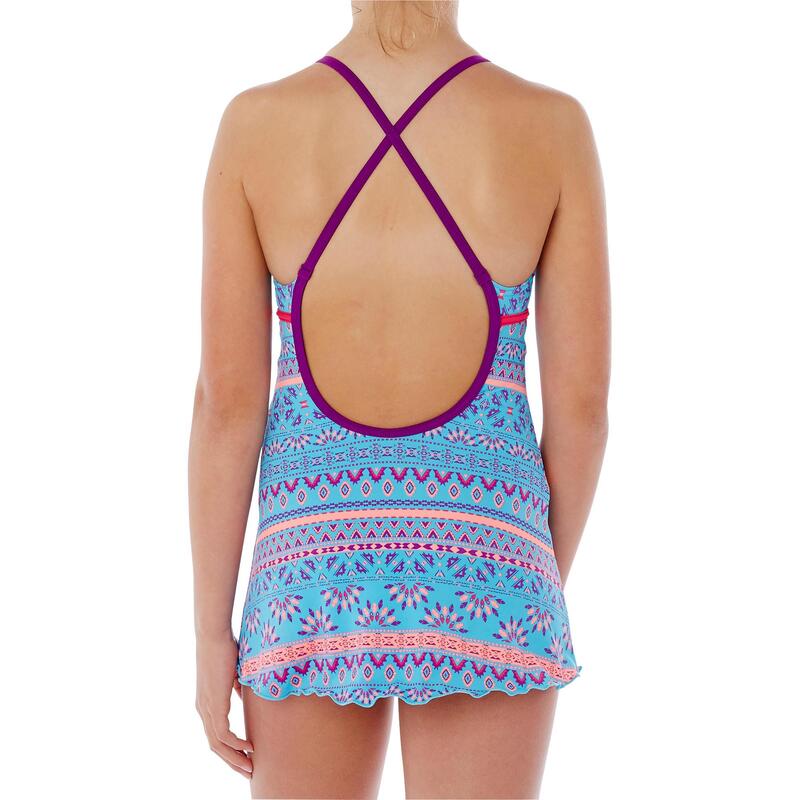 Costume intero nuoto RIANA PLUM blu