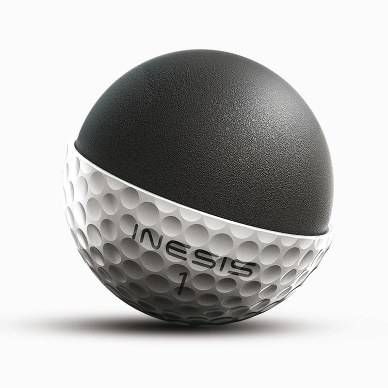 Soft 500 Golf Ball x12 - Orange 
