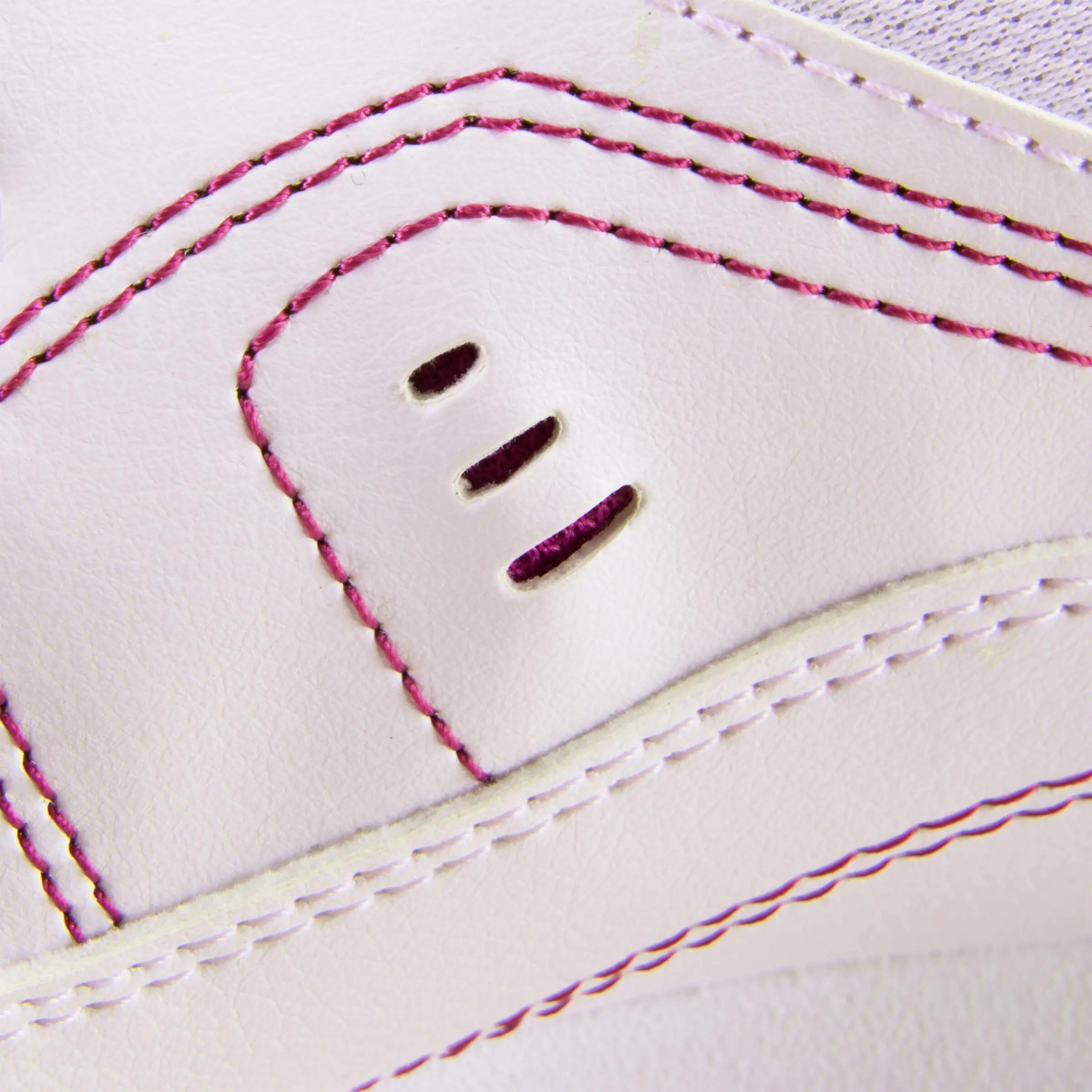 Skuli children's walking and school sports shoes - white/pink 12/17