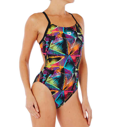 
      WOMEN'S WINDMILL ONE-PIECE SWIMSUIT MULTICOLOURED
  