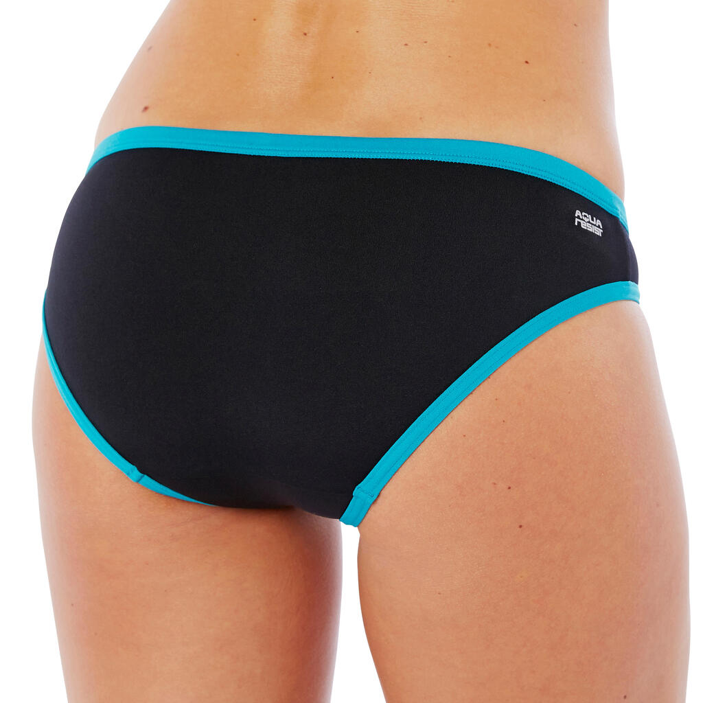 Women's Swimsuit Bottoms Chlorine-Resistant Jade 