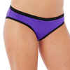 Jade Women's Chlorine Resistant Swimming Bottoms - Purple/Black