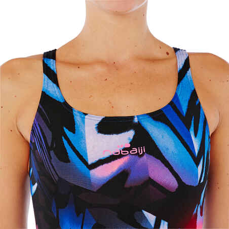 Kamiye 500 Women's Swimsuit - Pink / Blue