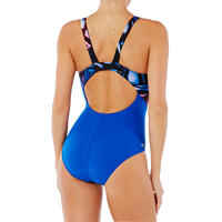 Kamiye 500 Women's Swimsuit - Pink / Blue