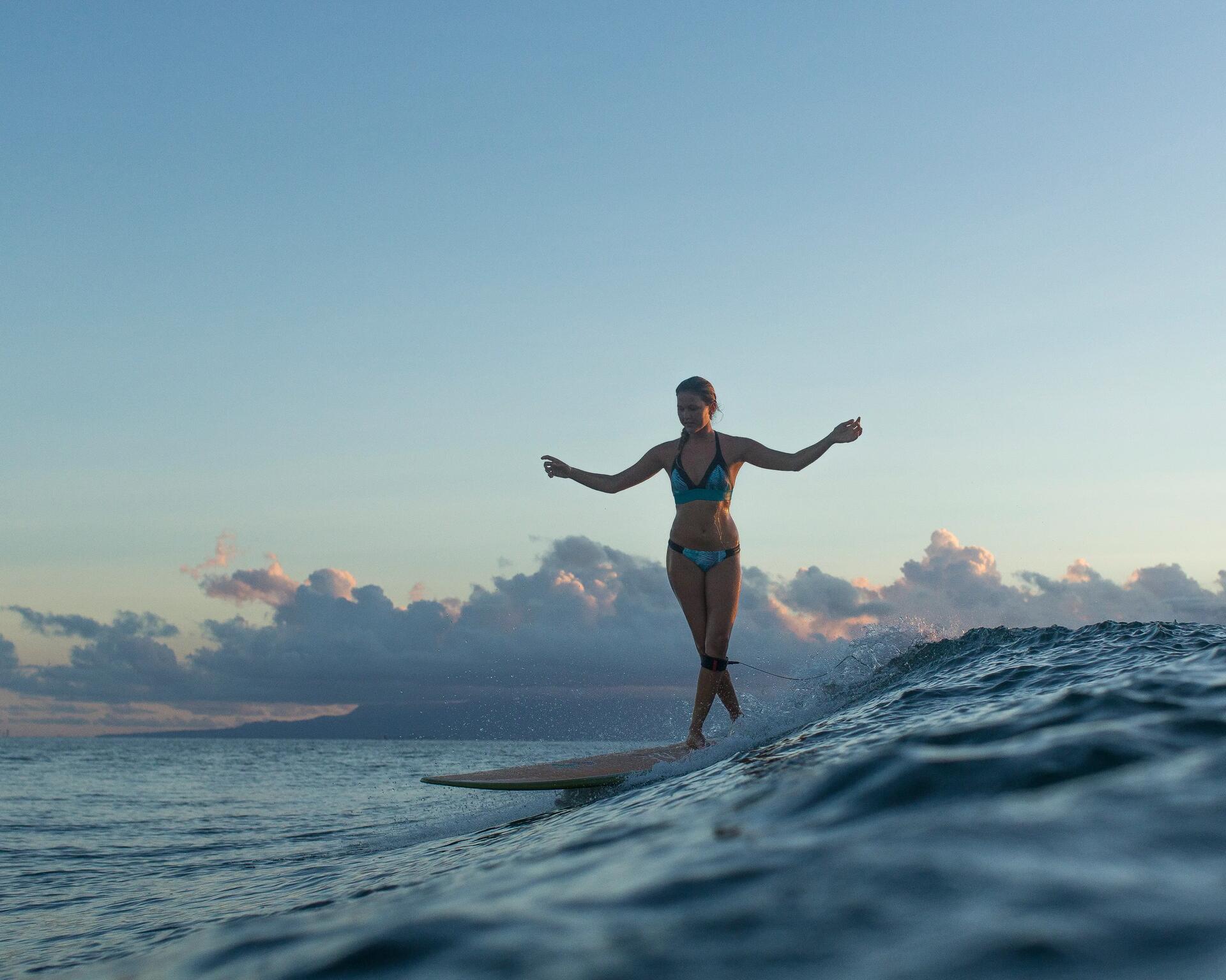 surfeas olas suaves