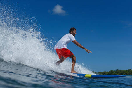 Celana Surfing Pendek Hendaia - NT Red