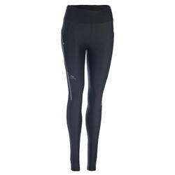 LEGGINGS JOGGING FEMME COURSE AU SEC+ NOIR