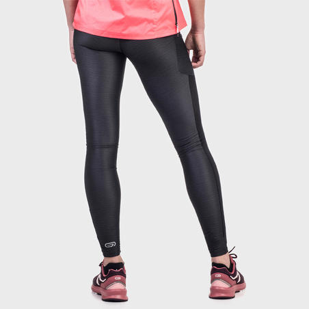 Collant capri de sport femme – 100 noir - Noir - Domyos - Décathlon