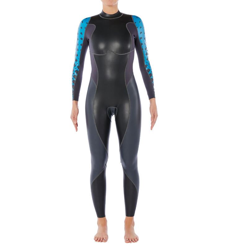wetsuit top decathlon