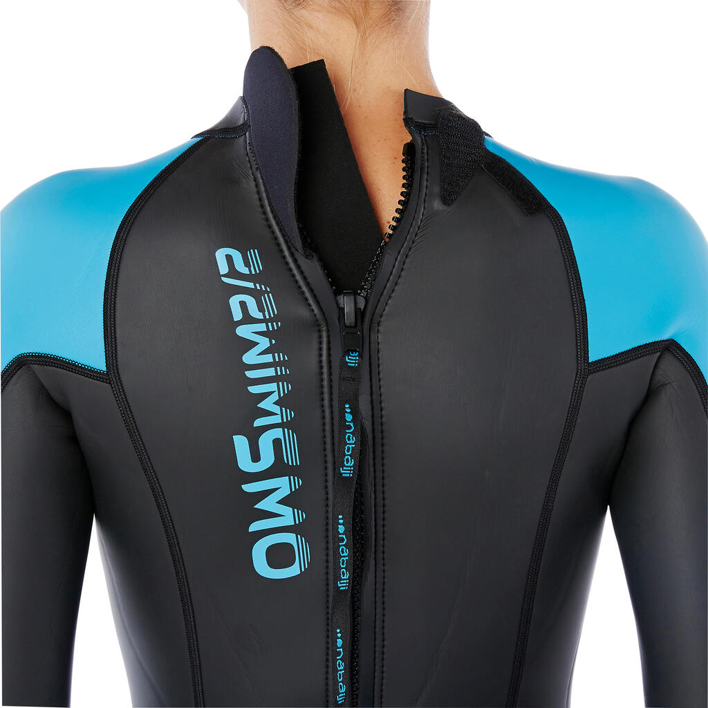 Neoprenanzug Freiwasserschwimmen OWS 2/2 mm Glideskin Damen