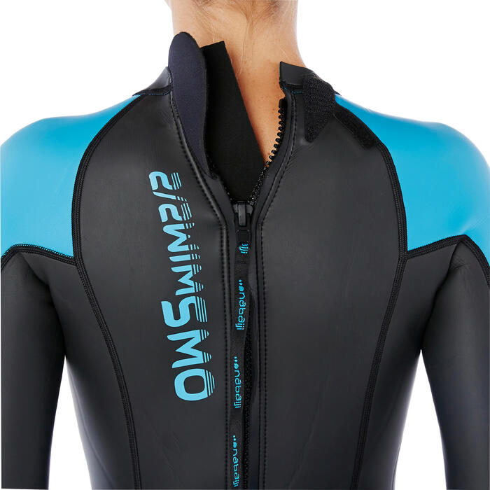 Nabaiji Neopreen wetsuit voor zwemmen in open water dames OWS 2/2 mm