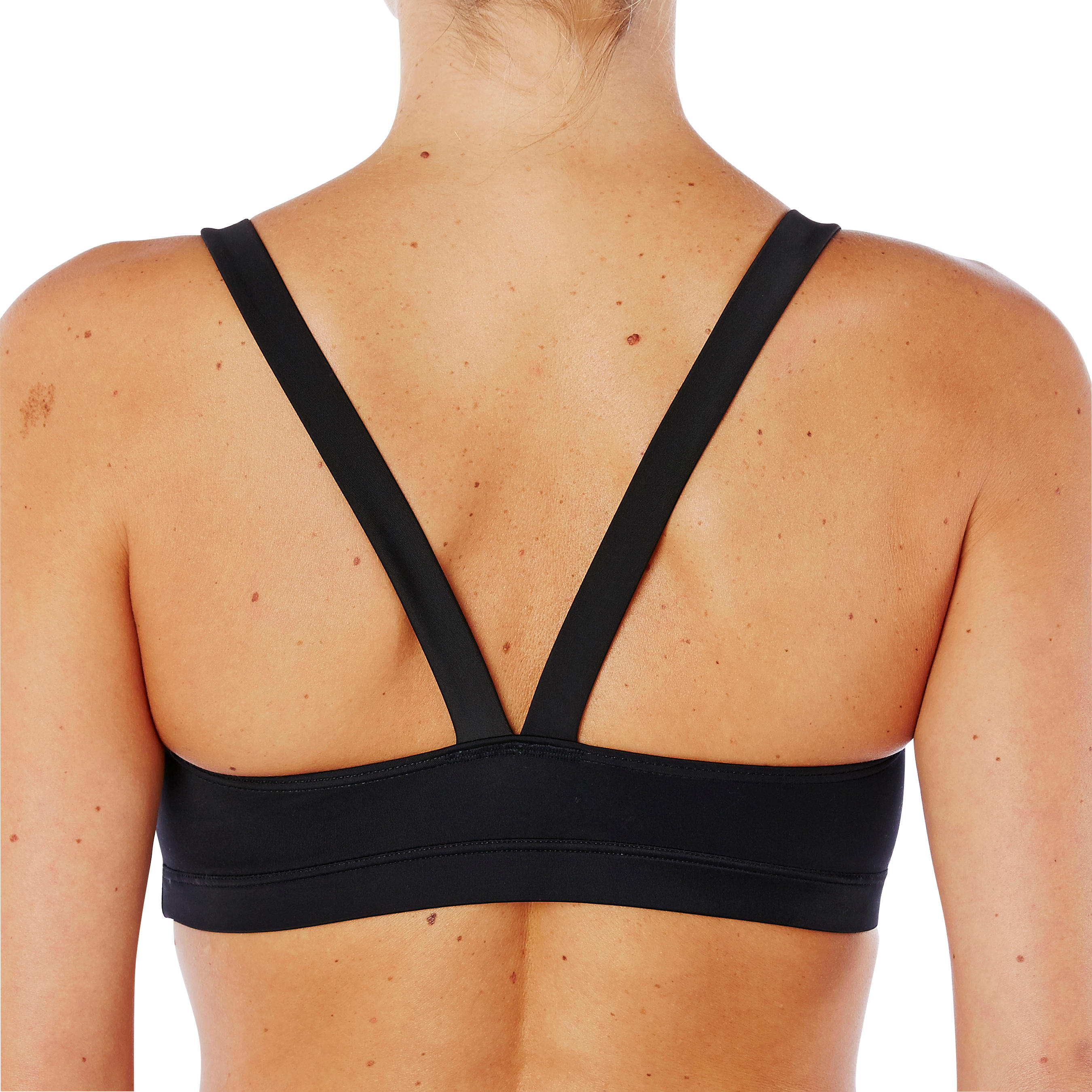 black over bikini dress