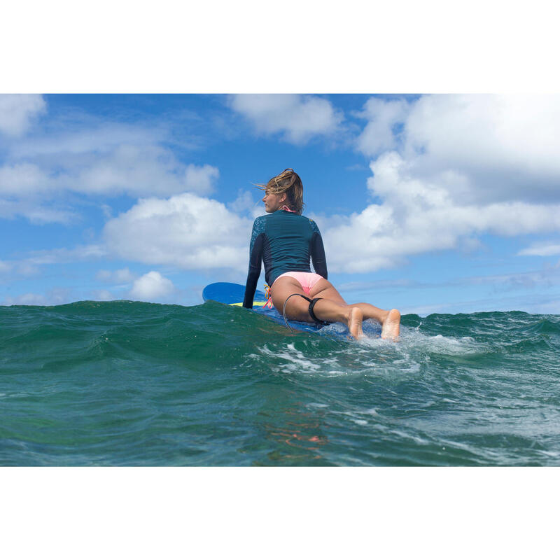 Bas de maillot de bain de surf femme nouée côté SOFY ORIGAMI