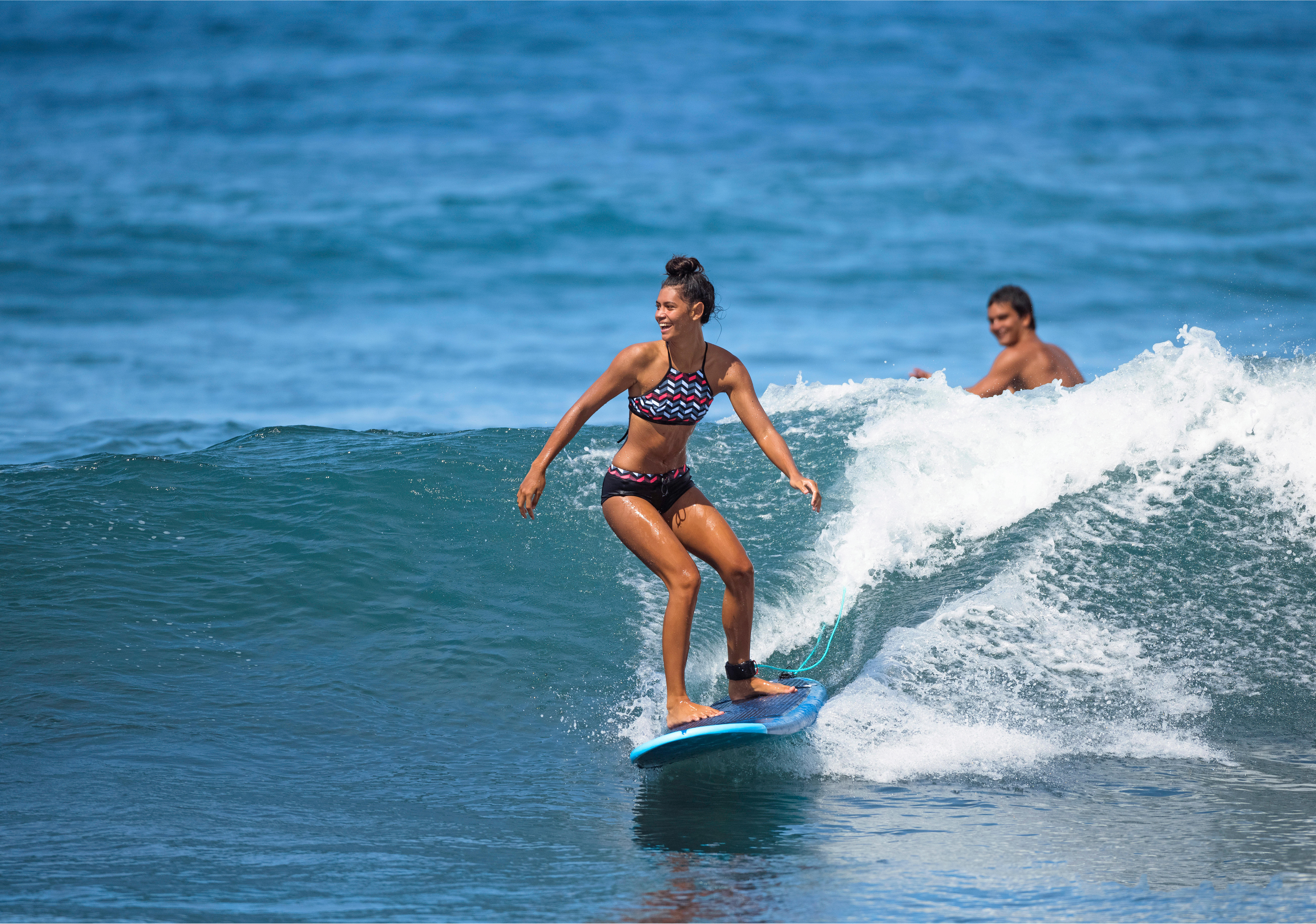 

Foam Surfboard 8_QUOTE2_ 500 with Traction Pad By OLAIAN | Decathlon