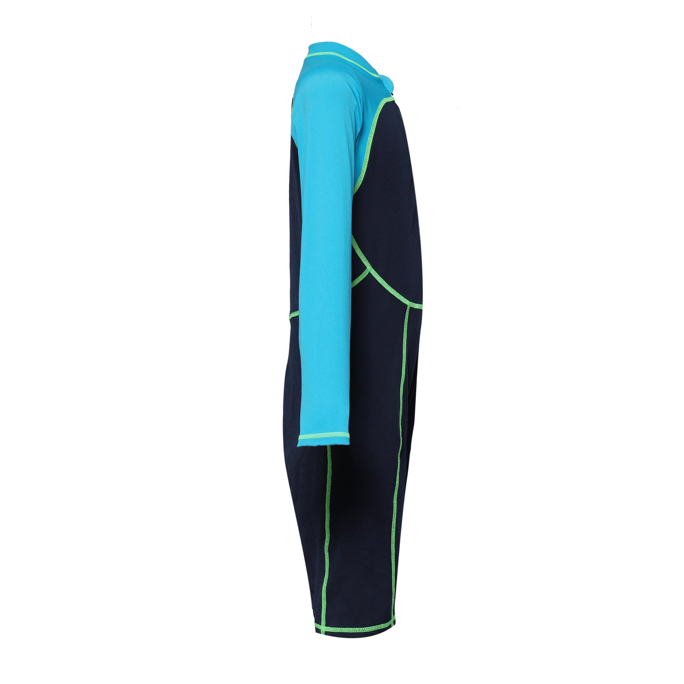 Boys’ Long Sleeve Shorty 100 - Blue - By NABAIJI | Decathlon