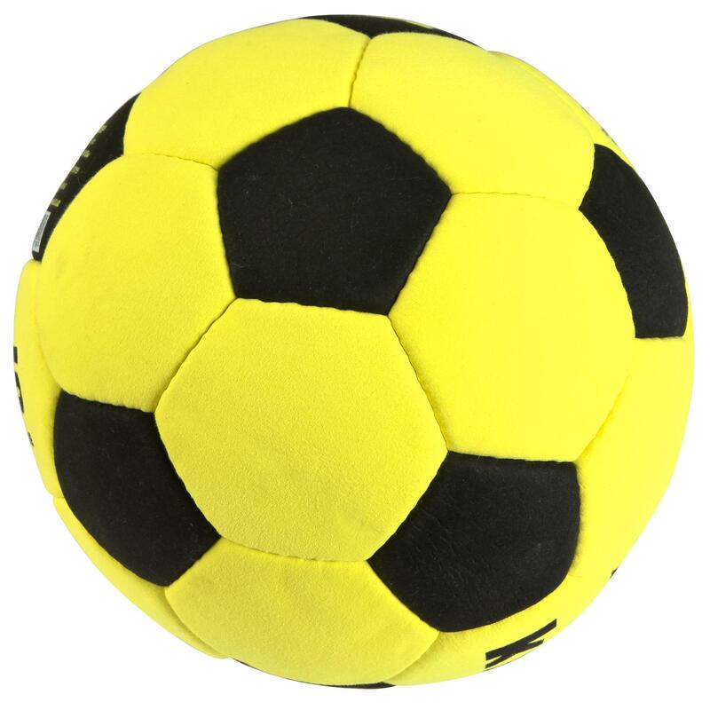 Bola de Aprendizagem Futsal em Feltro Amarelo/Preto