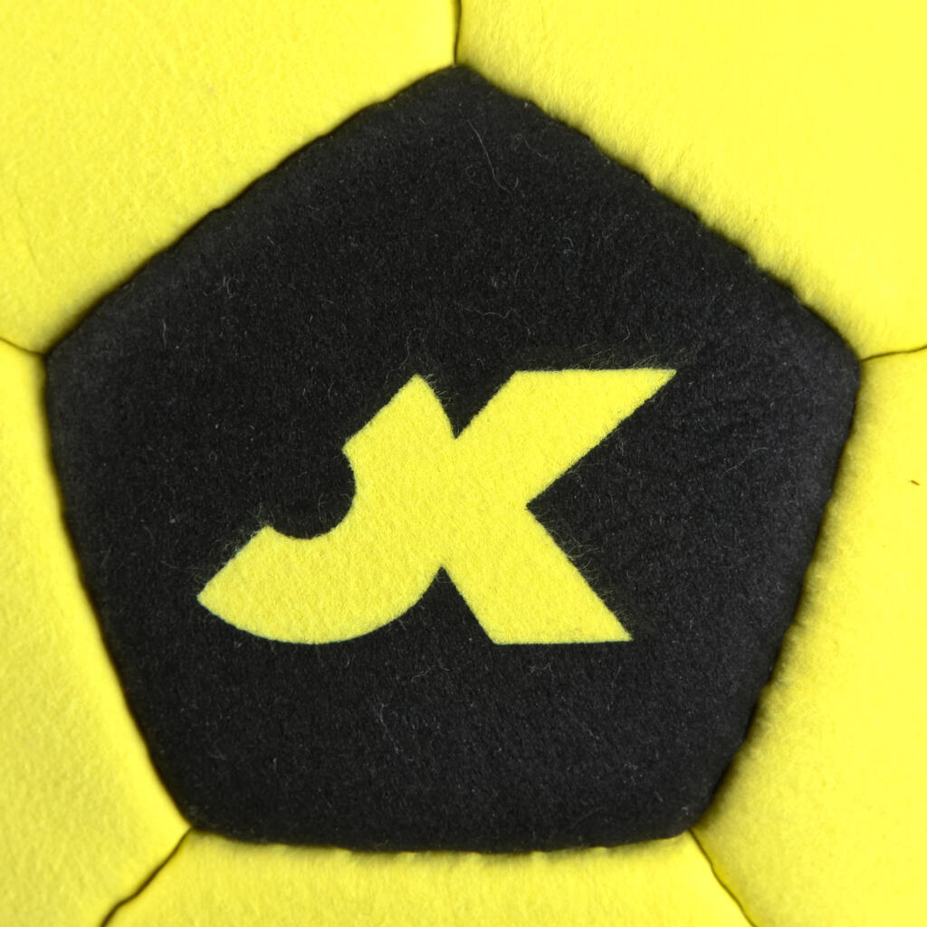 Indoor Felt Football - Yellow