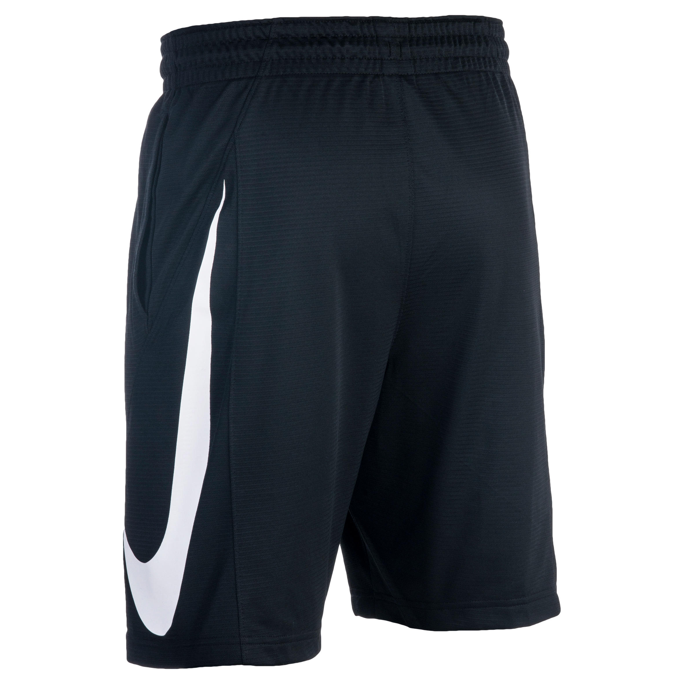 black nike shorts