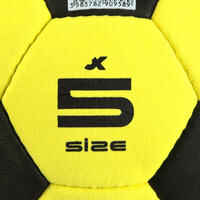 Indoor Felt Football - Yellow