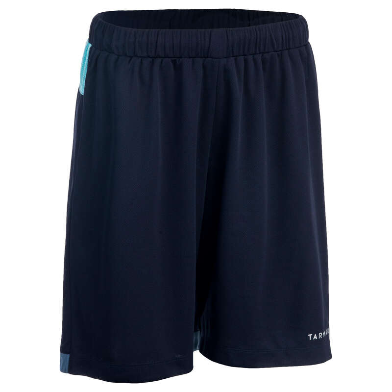 WOMAN BASKETBALL OUTFIT Basketball - SH500 Women's Shorts Turquoise TARMAK - Basketball