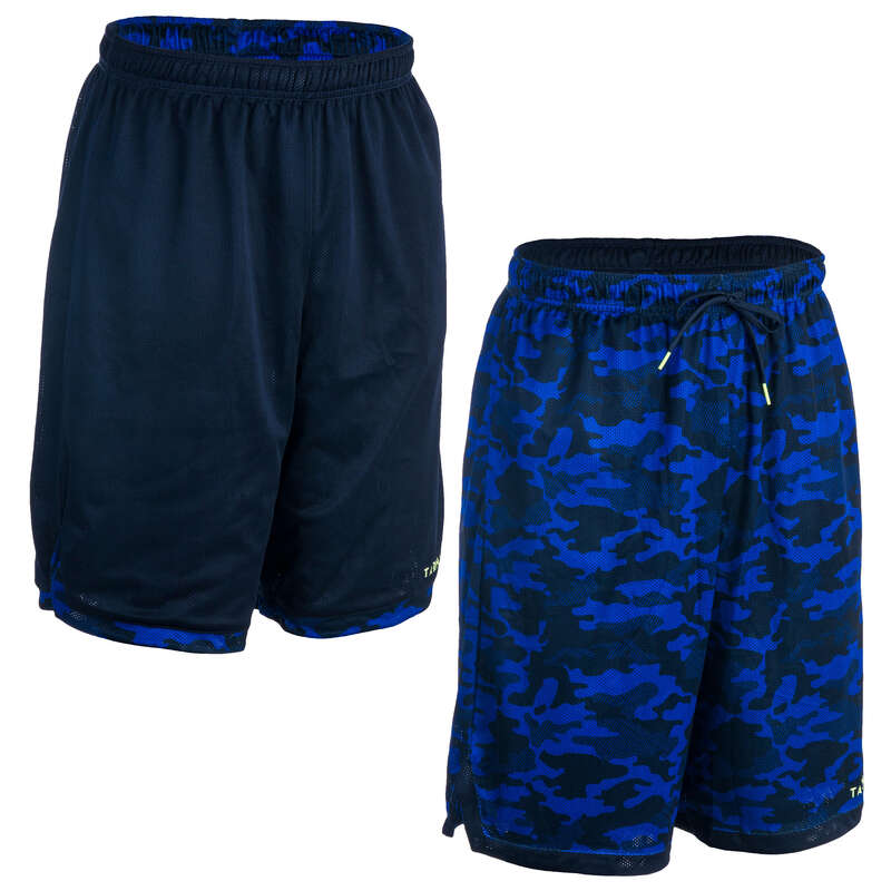 MAN BASKETBALL OUTFIT - Reversible Basketball Shorts TARMAK