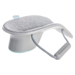 Aparato Abdominales Pilates Domyos 100 Gris Ergonómico Compacto Toning