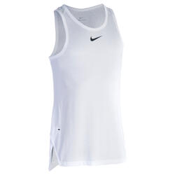 Débardeur de basketball Nike Elite Blanc