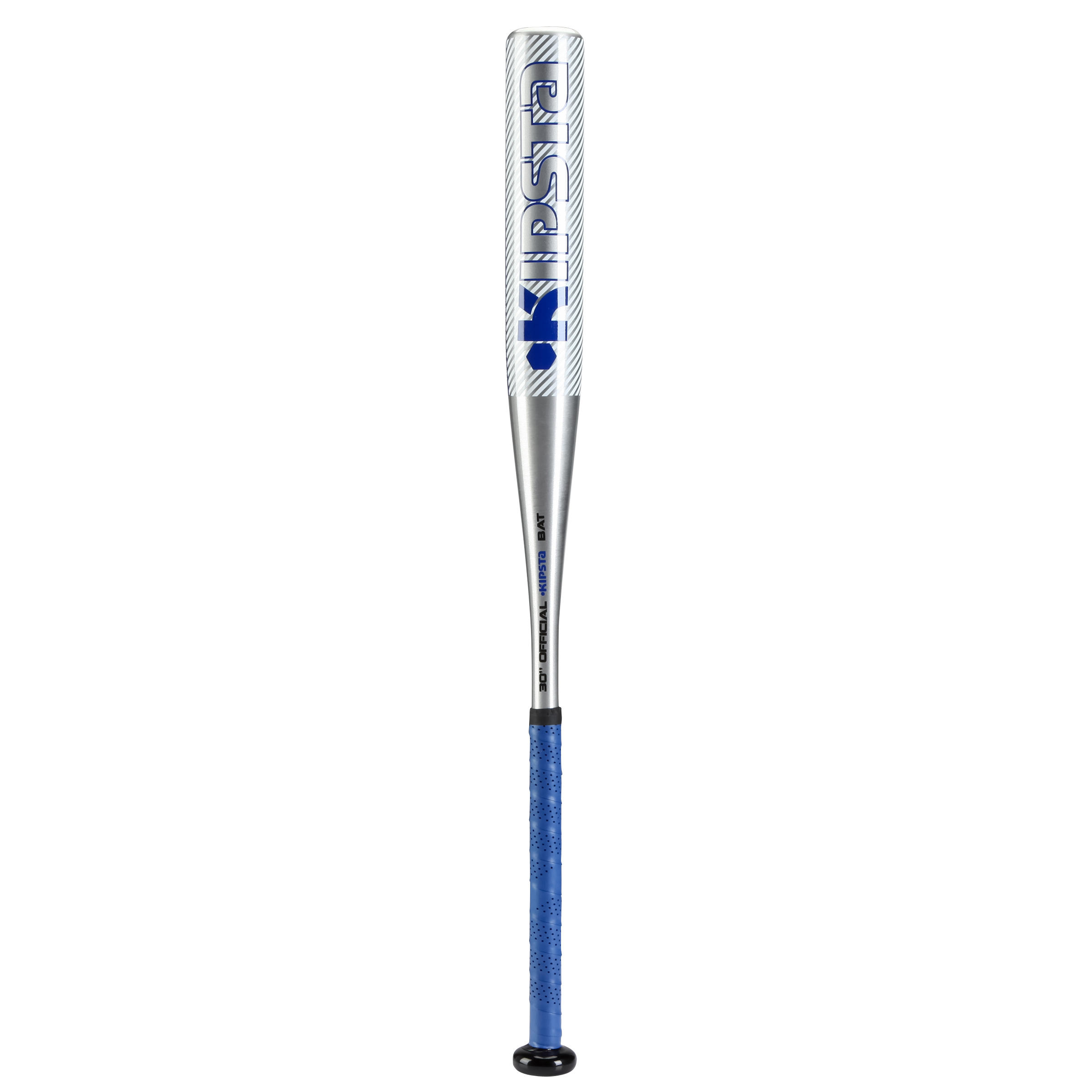 K Hit Alu Adult 30-Inch Baseball Bat - Grey 2/18