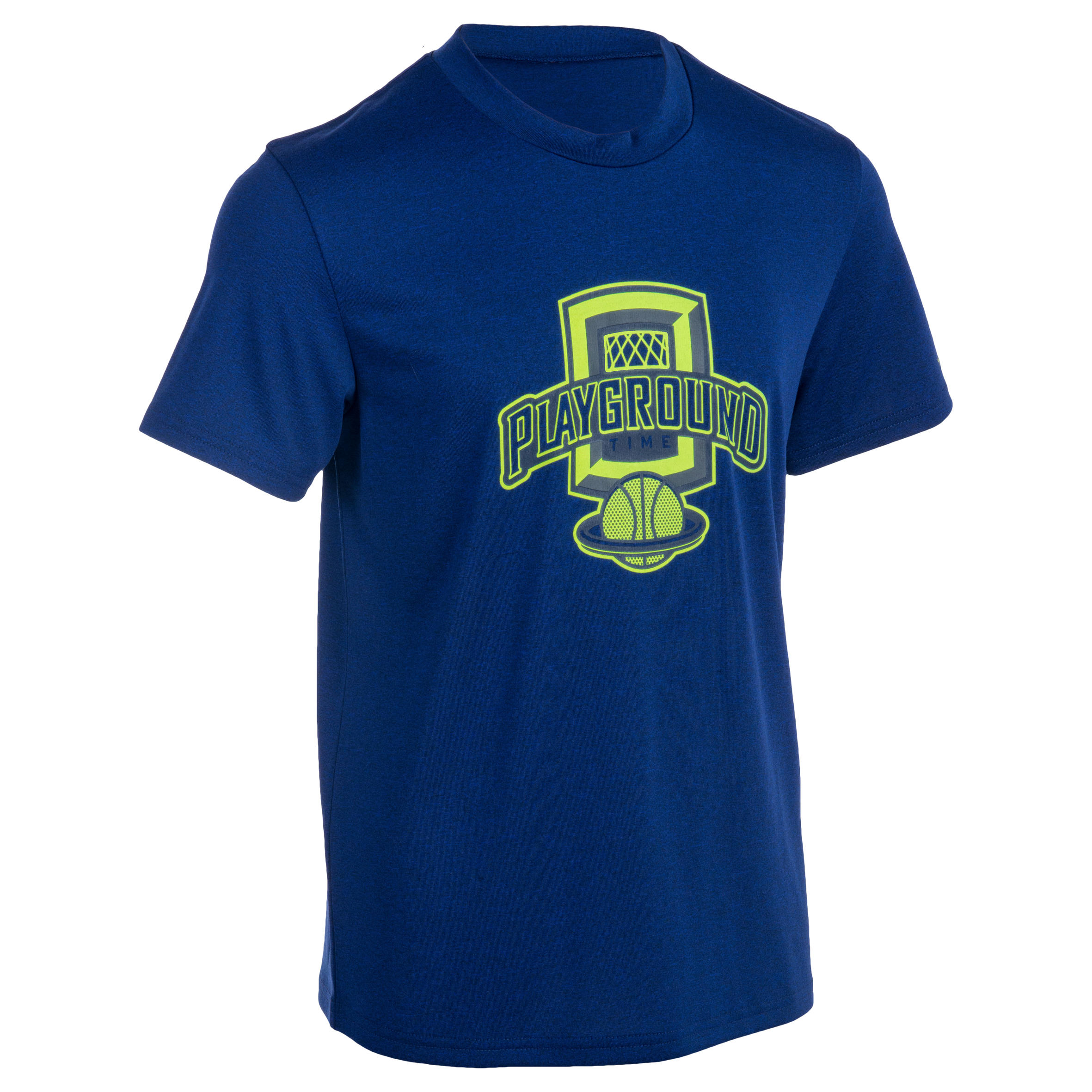 TEE SHIRT FAST DE BASKET GARCON/FILLE POUR CONFIRME BLEU PLAYGROUND