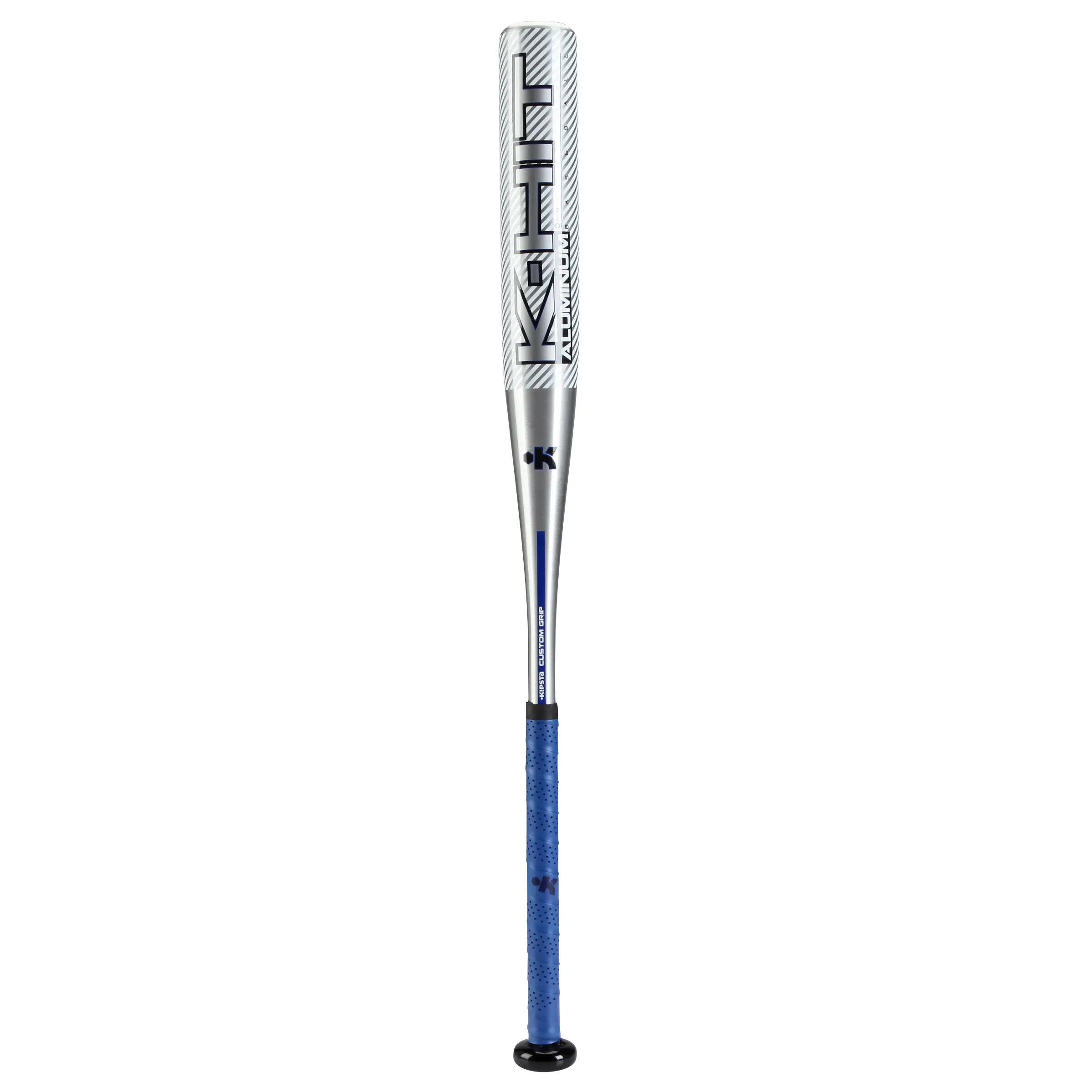 K Hit Alu Adult 30-Inch Baseball Bat - Grey 3/18