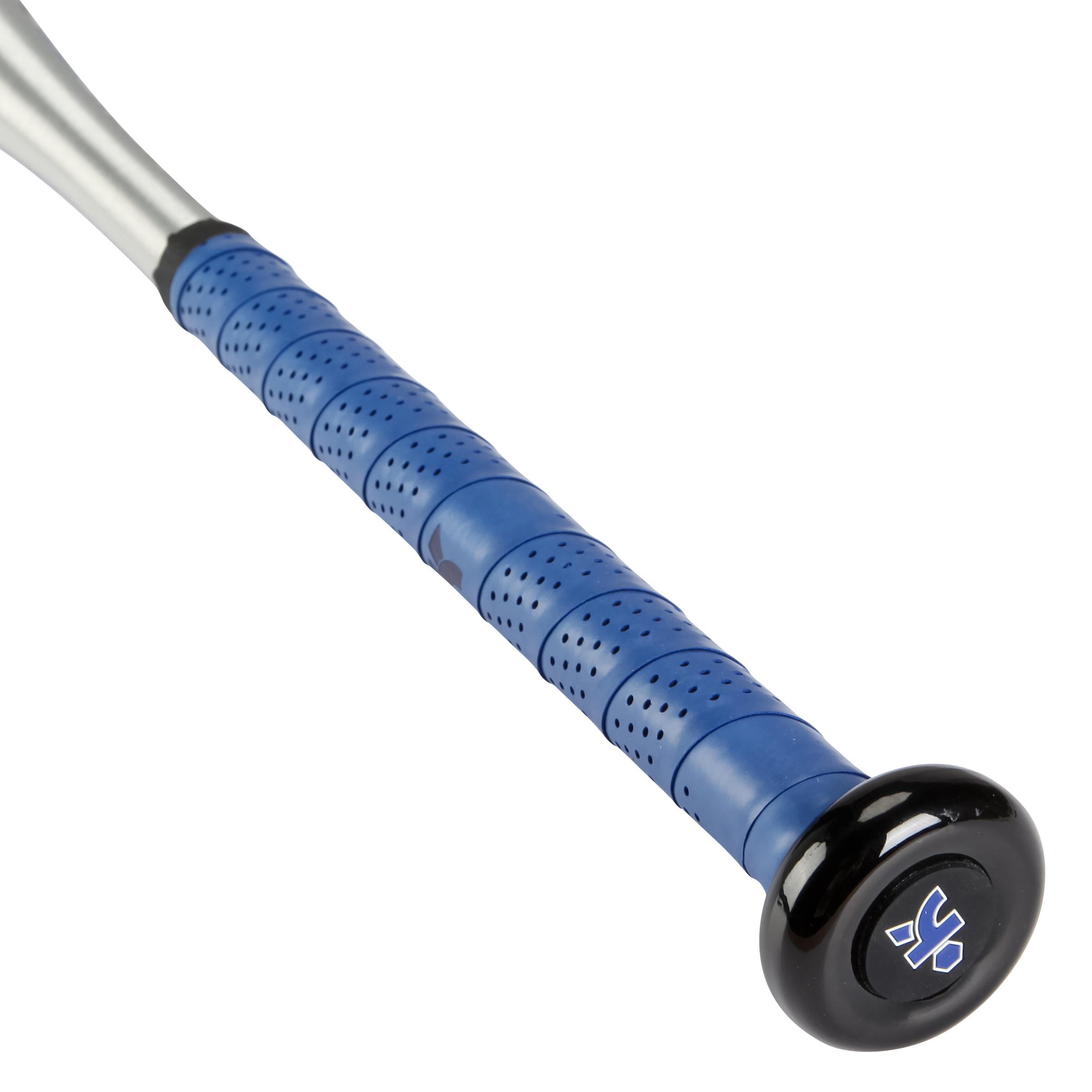 K Hit Alu Adult 30-Inch Baseball Bat - Grey 4/18