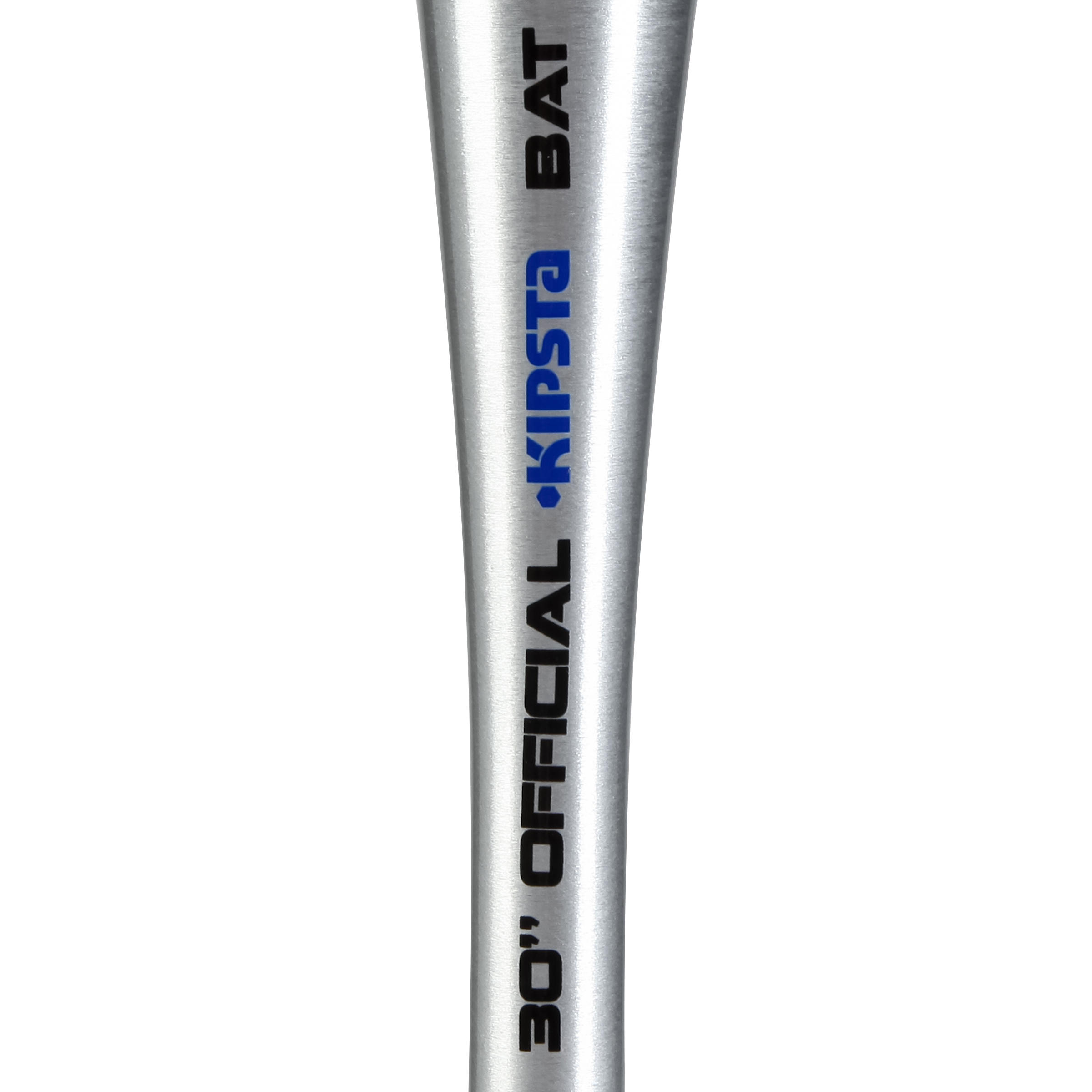K Hit Alu Adult 30-Inch Baseball Bat - Grey 11/18