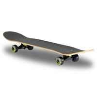 Kids' 8-12 Years Skateboard Mid 500 Wolf - Green