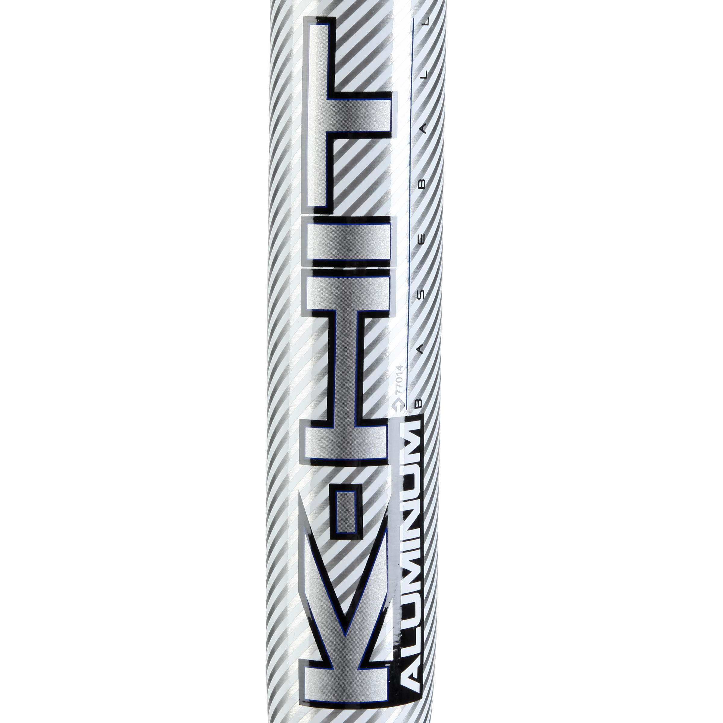 K Hit Alu Adult 30-Inch Baseball Bat - Grey 10/18