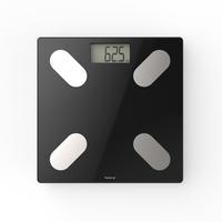 Pesa medidor de calorías Scale 500 cristal 