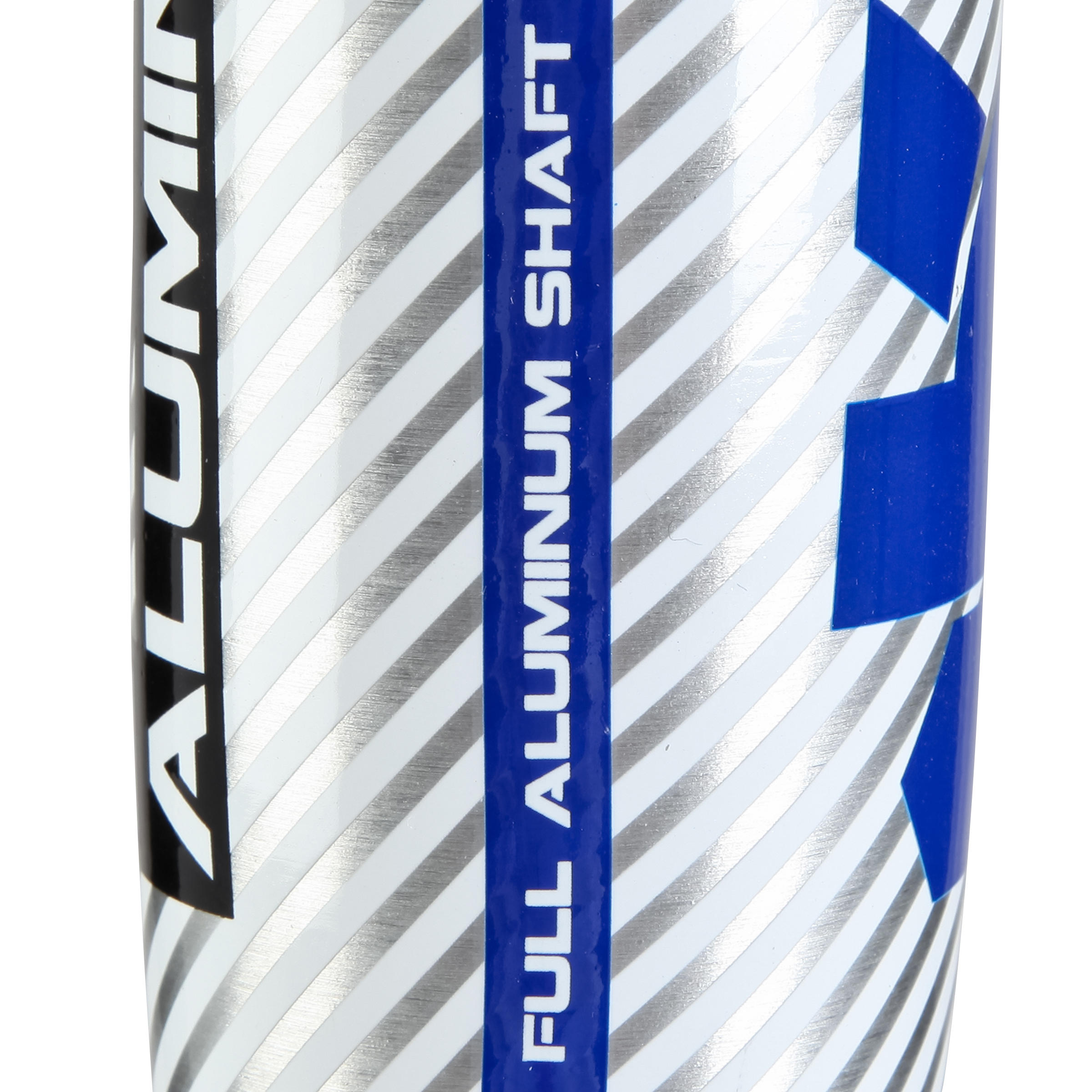 K Hit Alu Adult 30-Inch Baseball Bat - Grey 8/18